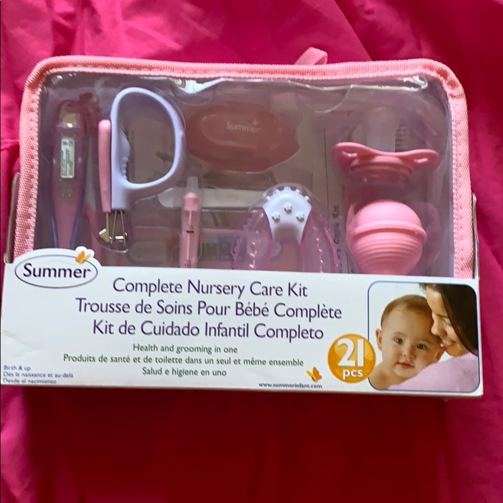 Baby nursing care kit